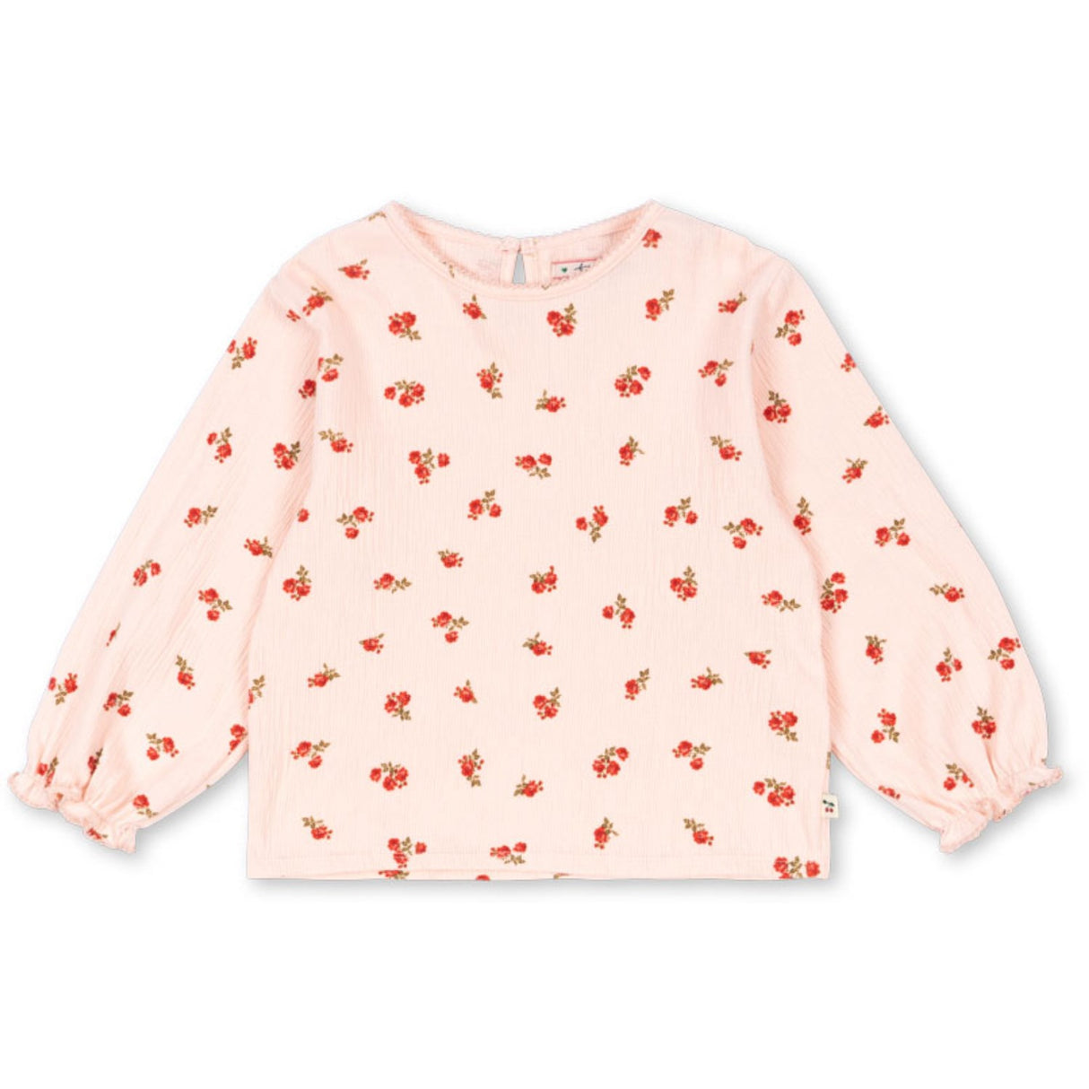 Konges Sløjd Rosa Pink Chleo Blouse GOTS