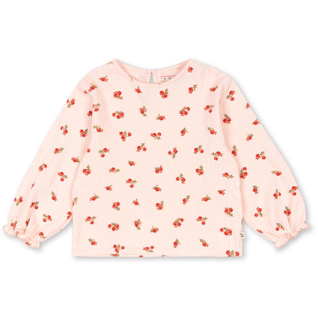 Konges Sløjd Rosa Pink Chleo Blouse GOTS