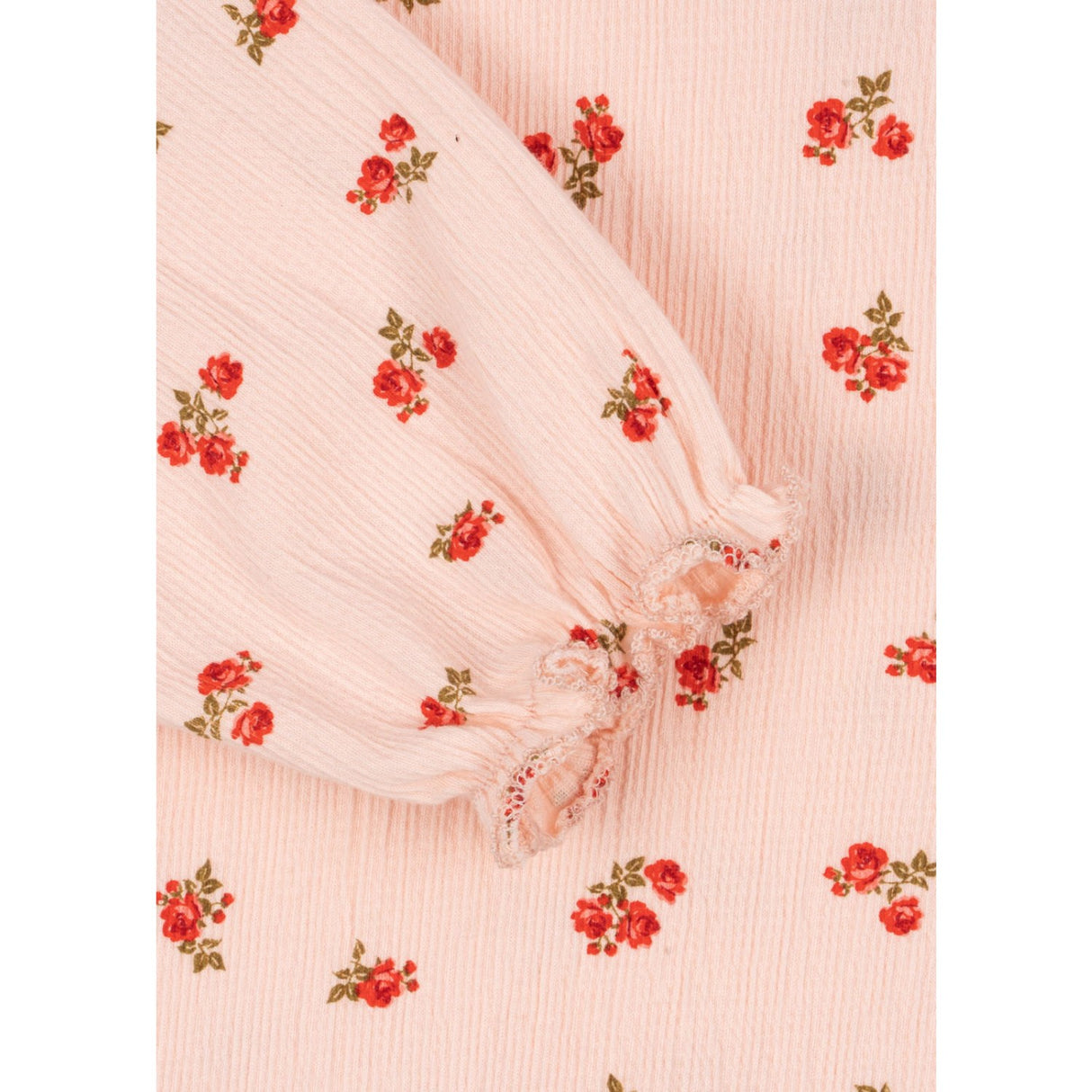 Konges Sløjd Rosa Pink Chleo Blouse GOTS