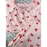 Konges Sløjd Rosa Pink Chleo Blouse GOTS