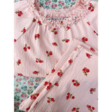 Konges Sløjd Rosa Pink Chleo Blouse GOTS