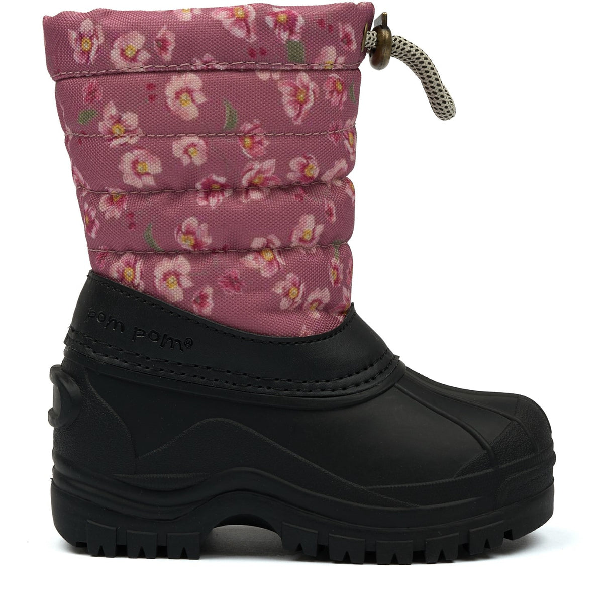 Pom Pom Autumn Anemone AOP PmWill Winter Boot