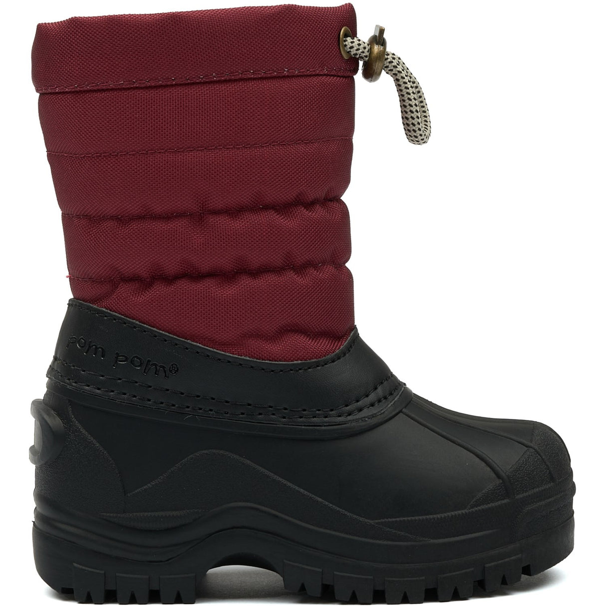 Pom Pom Biking Red PmWill Winter Boot