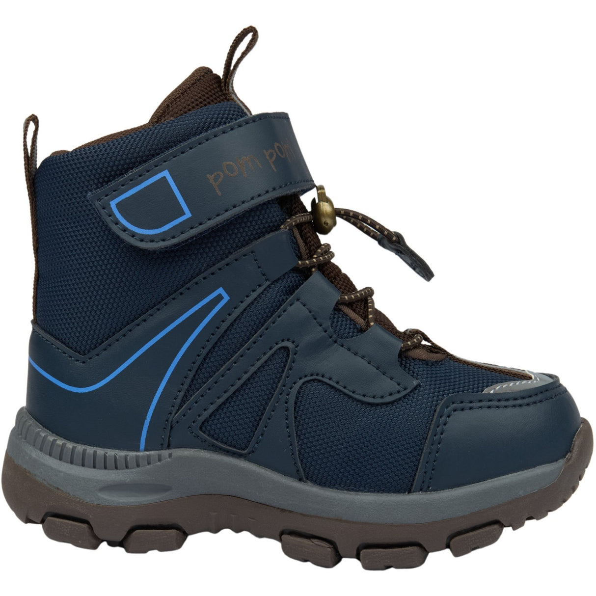 Pom Pom Blue PmWilder Trecking Boot
