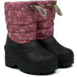 Pom Pom Autumn Anemone AOP PmWill Winter Boot