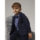 Name It Navy Blazer Check Nmmrobino Sweat Blazer Unb