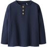 Name It Navy Blazer Nmmrene Ls Nreg Grandad Top