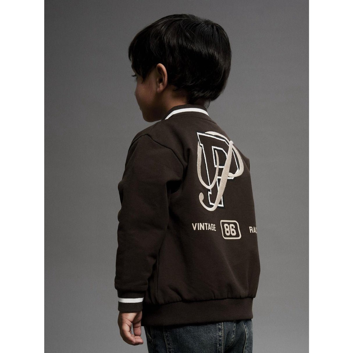 Name It Delicioso Nmmrohan Ls Nreg Sweat Card Bru