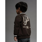 Name It Delicioso Nmmrohan Ls Nreg Sweat Card Bru