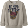 Name It Island Fossil Nmmriguna Ls Nreg Sweat Bru Box