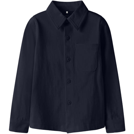 Name It Navy Blazer Nmmronalo Ls Jersey Shirt