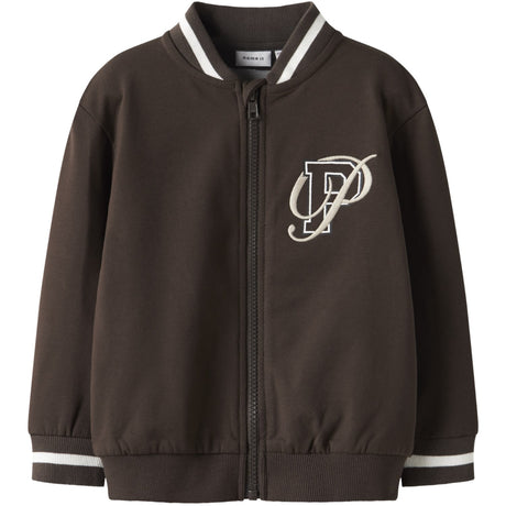 Name It Delicioso Nmmrohan Ls Nreg Sweat Card Bru