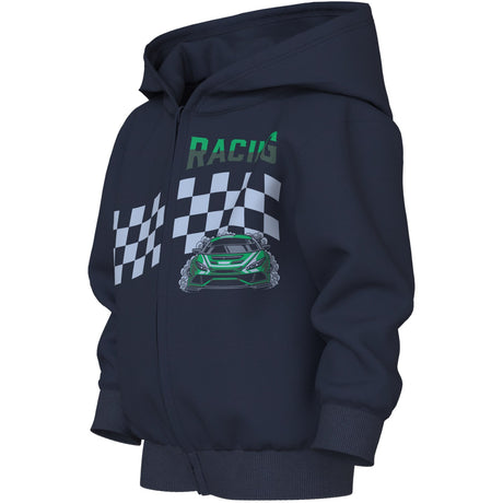 Name It Navy Blazer Racing Nmmvoltinus Nreg Sweat Card Wh Bru