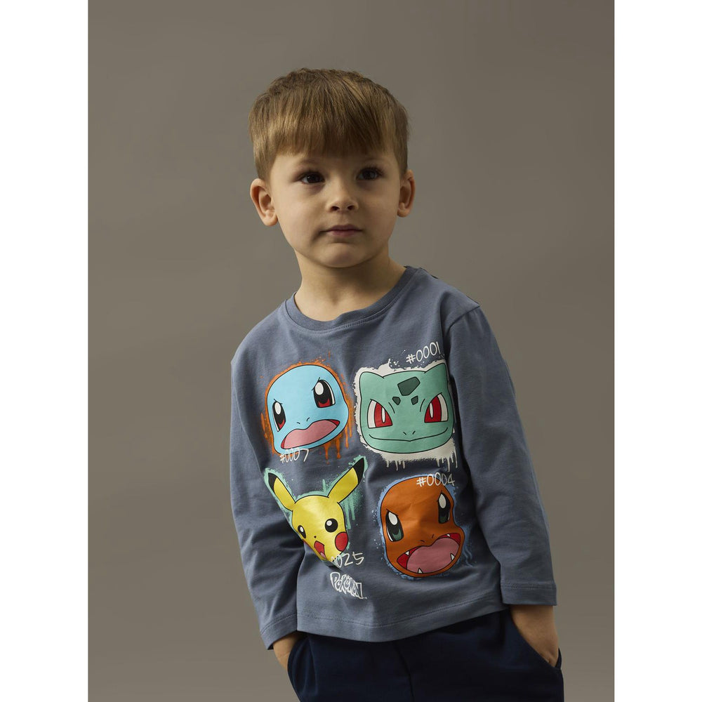 Name it POKÉMON - T-shirt con stampa - bright white/bianco Name it POKÉMON - T-shirt con stampa - bright white/bianco