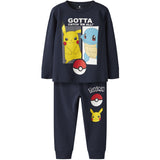 Name It Navy Blazer Nmmostyr Pokemon Ls Nightset Sky