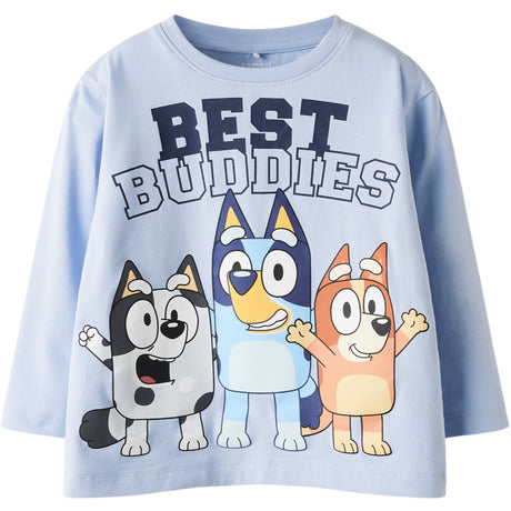 Name It Kentucky Blue Nmmodin Bluey Ls Nreg Top Box Sky