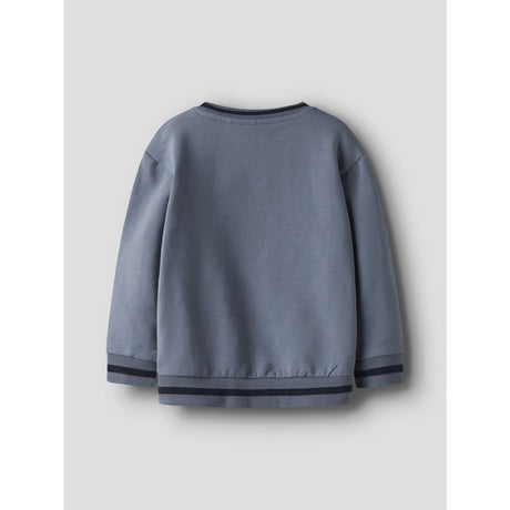 Name It Flint Stone Nmmnimbu Bluey Nreg Sweat Bru Sky