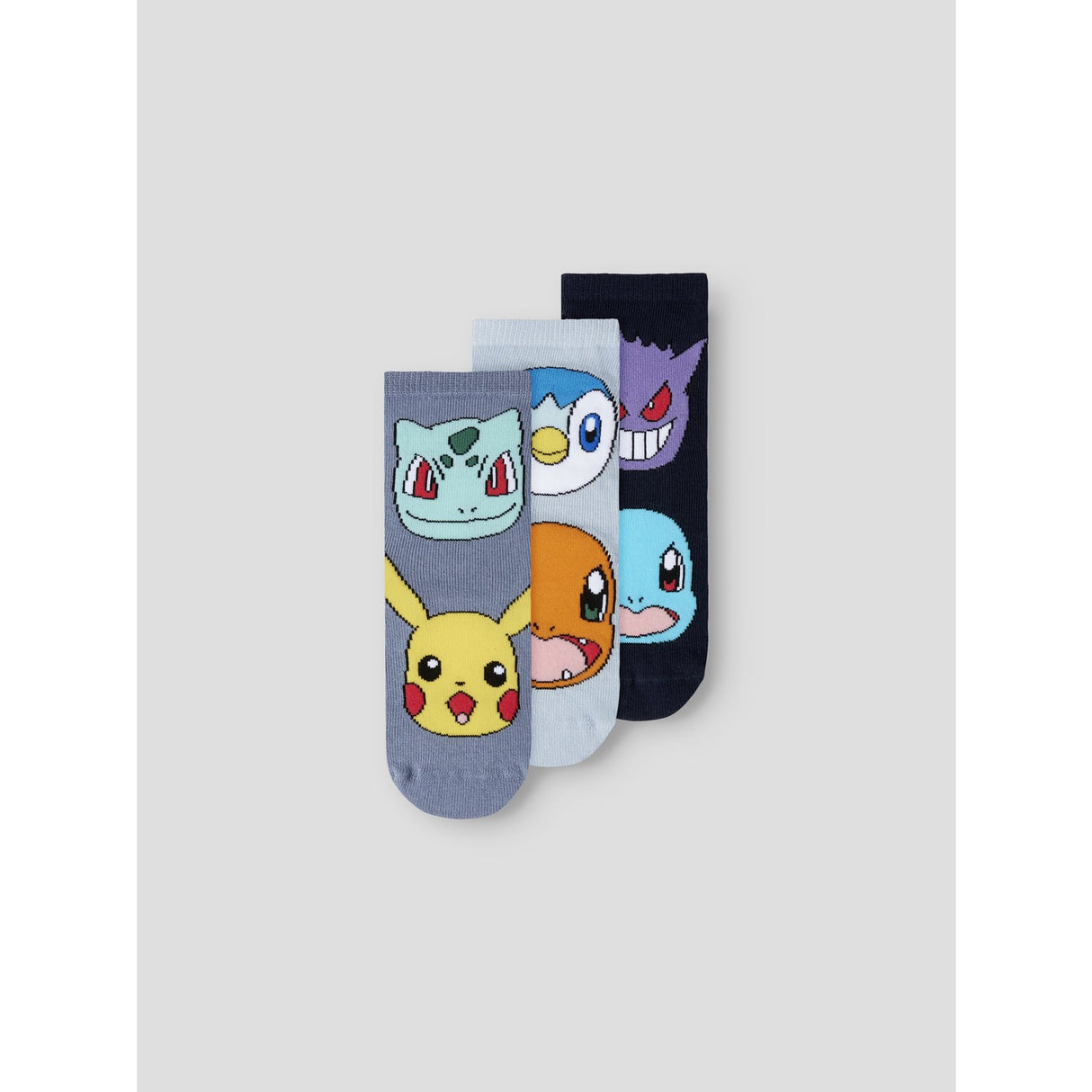 Name It Navy Blazer Nmmnoris Pokemon 3p Socks Sky