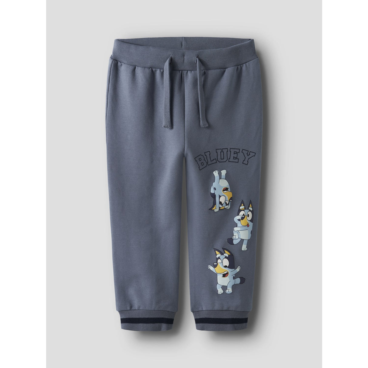 Name It Flint Stone Nmmnimbu Bluey Nreg Swe Pants Bru Sky