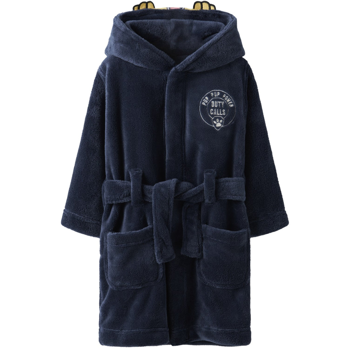 Name It Navy Blazer Nmmnasir Paw Bathrobe Cplg