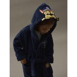 Name It Navy Blazer Nmmnasir Paw Bathrobe Cplg