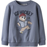 Name It Flint Stone Nmmsaxo Ls Nreg Sweat Bru Box