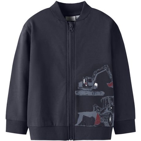 Name It Navy Blazer Nmmstorm Ls Nreg Sweat Card Bru Box