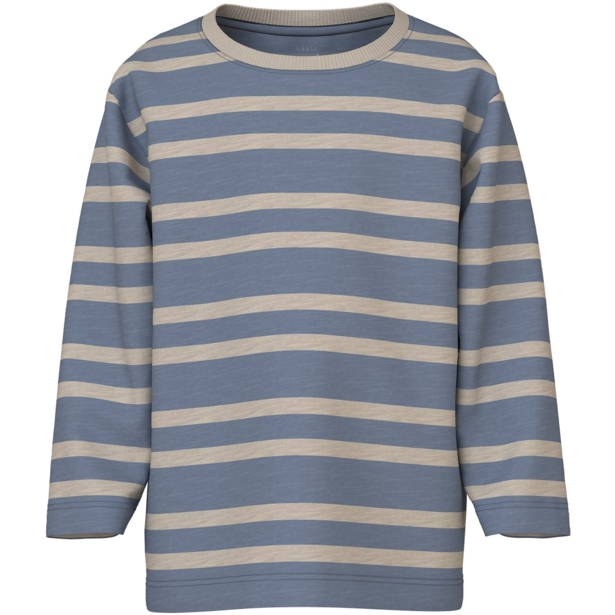 Name It Flint Stone Island Fossil Nmmvaksel Ls Nreg Top