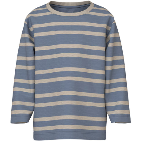 Name It Flint Stone Island Fossil Nmmvaksel Ls Nreg Top