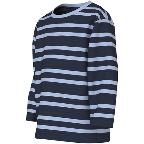 Name It Navy Blazer Kentucky Blue Nmmvaksel Ls Nreg Top