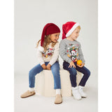 Name It Jester Red Solid No Lurex Nknrinjaha Knit Hat