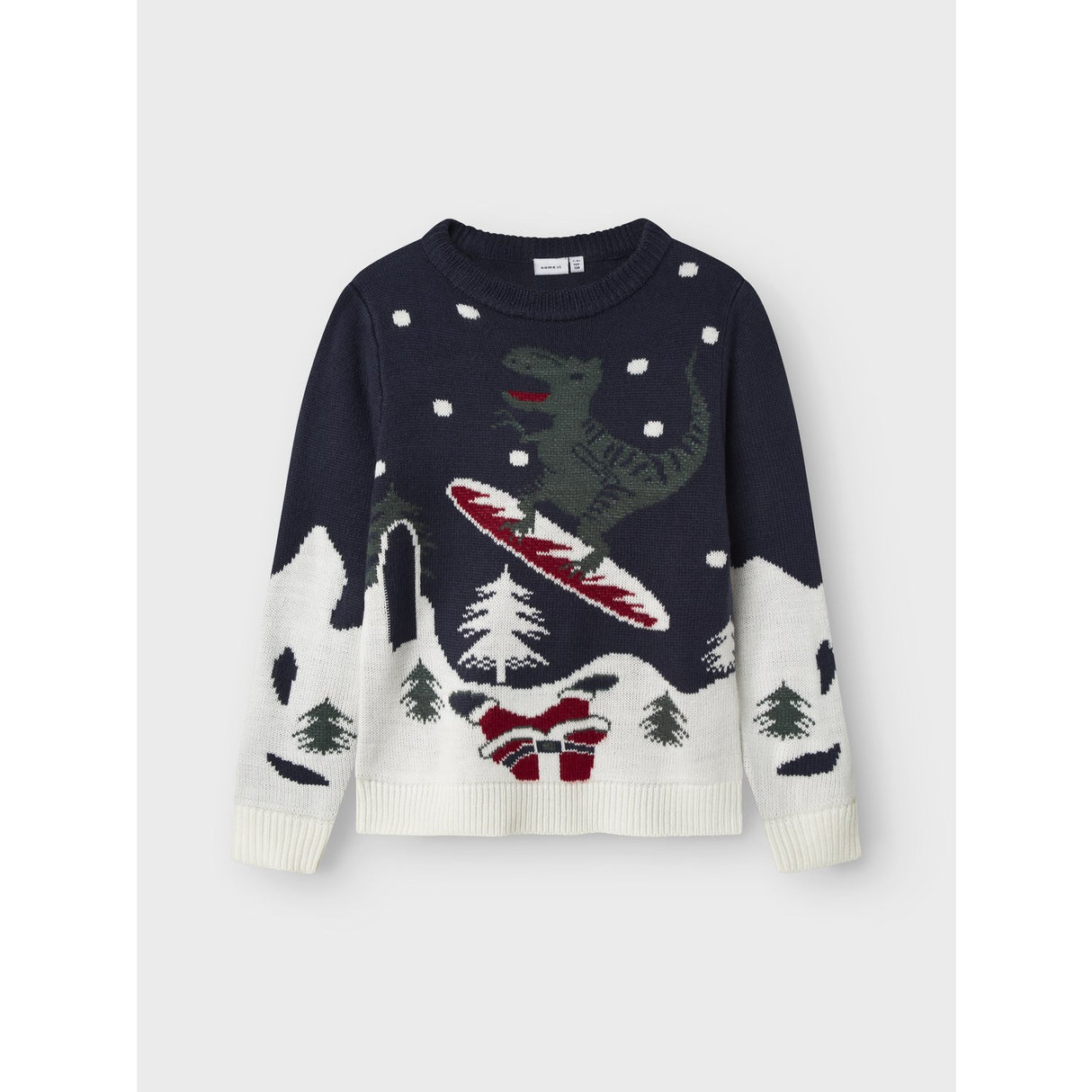 Name It Navy Blazer Nknrebo Ls Knit Box