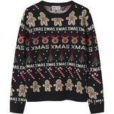 Name It Black Nknrasko Ls Knit Box