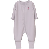 Name It Jet Stream Nbfnightsuit 2P Zip Ff Flower Noos