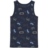 Name It Navy Blazer Nkmtank Top 2P Navy Gamer Noos