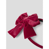 Name It Jester Red Nkfrelvet Hairbrace