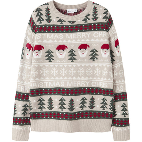 Name It Peyote Nknrastokka Ls Knit