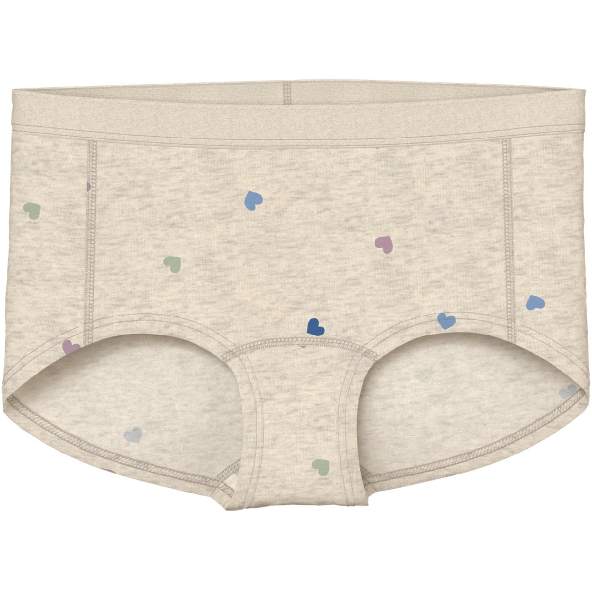 Name It Peyote Melange Nkfhipster 3P Peyote Hearts Noos