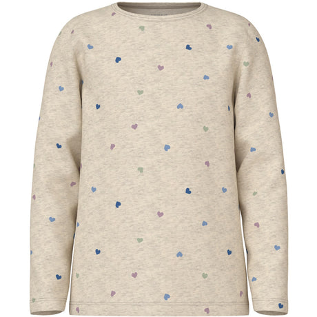 Name It Peyote Melange Nkfnightset Peyote Hearts Noos