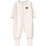 Name It Pumice Stone Nbnnightsuit 2P Zip Ff Pumice Bear Noos