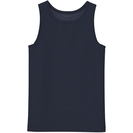 Name It Grey Melange Nmmtank Top 2P Grey Firetruck Noos