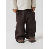 Name It Seal Brown Nmnraso Barrel Sweat Pants Bru