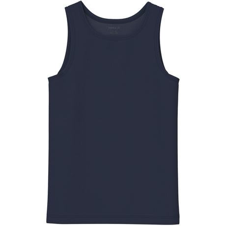 Name It Navy Blazer Nmmtank Top 2P Navy Dino Noos