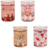 Konges Sløjd Rose Multi 4 Pack Glitter Cups