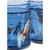 Konges Sløjd Outer Space 2 Pack Glitter Cups