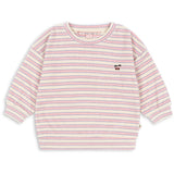 Konges Sløjd Lolly Stripe Itty Sweat Shirt GOTS
