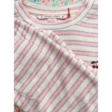 Konges Sløjd Lolly Stripe Itty Sweat Shirt GOTS