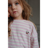 Konges Sløjd Lolly Stripe Itty Sweat Shirt GOTS