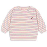 Konges Sløjd Lolly Stripe Itty Sweat Shirt GOTS