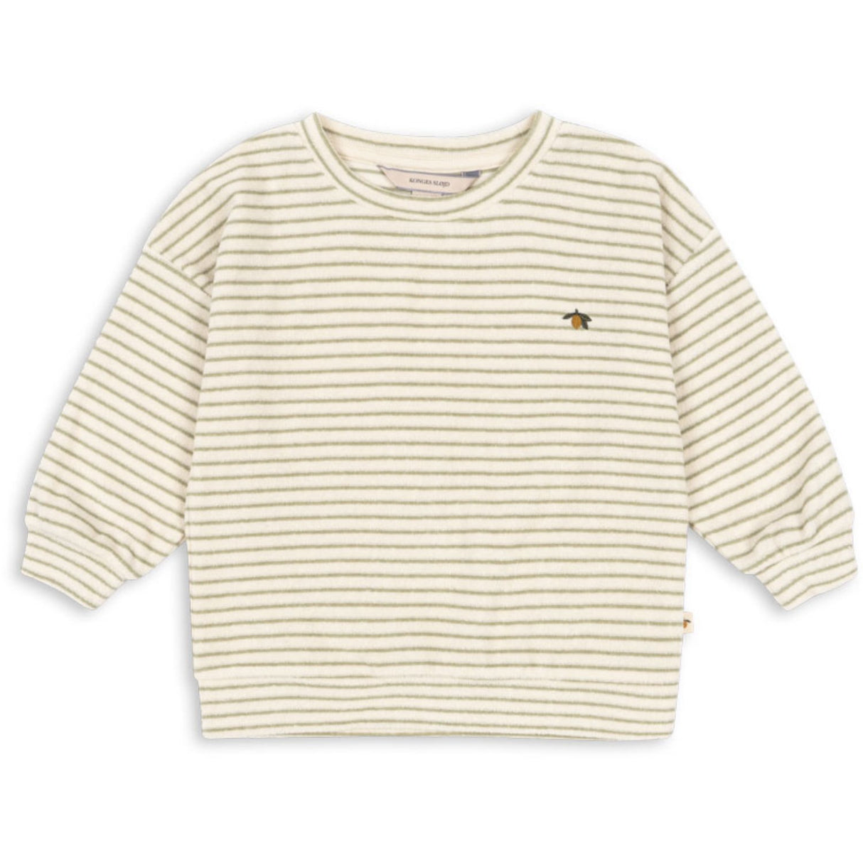 Konges Sløjd Tea Stripe Itty Sweat Shirt GOTS